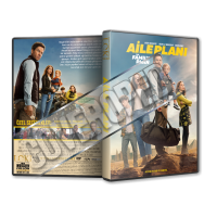 Aile Planı - The Family Plan - 2023 Türkçe Dvd Cover Tasarımı